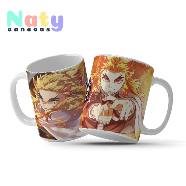 Caneca Personalizada Demon Slayer