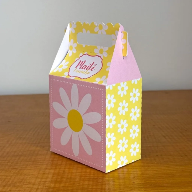 PEGUE E MONTE - Kit Festa MARGARIDAS - Decoração de Festa | Lembrancinhas | Aniversário | Personalizados