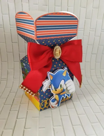Arquivo De Corte Sonic 16