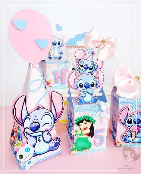 Arquivo de Corte Lilo e Stitch 05
