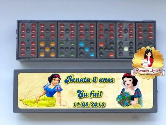 Dominó Branca de Neve