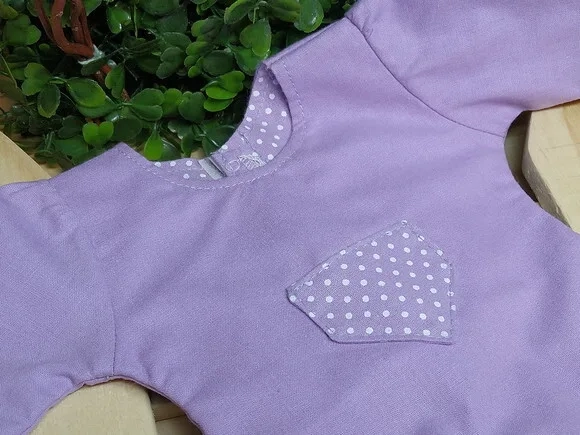 Macacão para Boneca - Roupa de Boneca