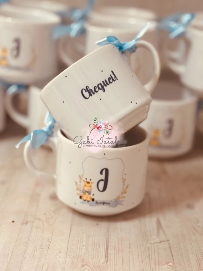 Xícara personalizada para MATERNIDADE