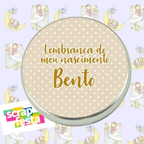 Lembrancinhas de Maternidade Nascimento Menino