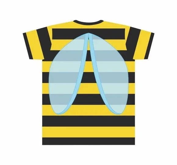 Camiseta Infantil Abelha