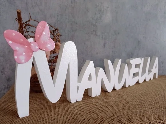 DISNEY - Letras de MDF -Nomes