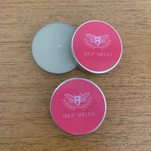 Brinde Empresarial Vela Aromática com Logo
