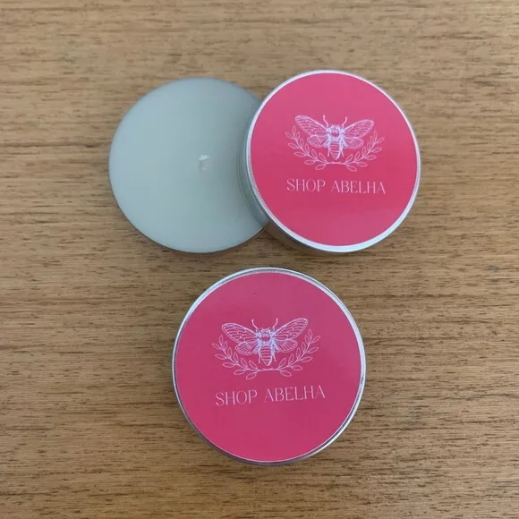 Brinde Empresarial Vela Aromática com Logo