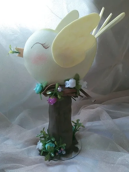 Kit com 10 - Jardim de Pássaros