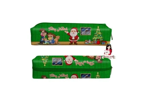 Estojo Personalizado Natal 2025