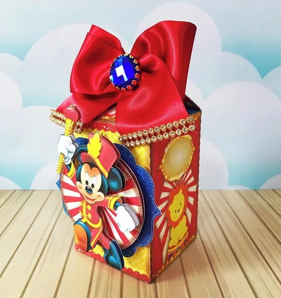Kit 60 Lembrancinhas Circo Mickey