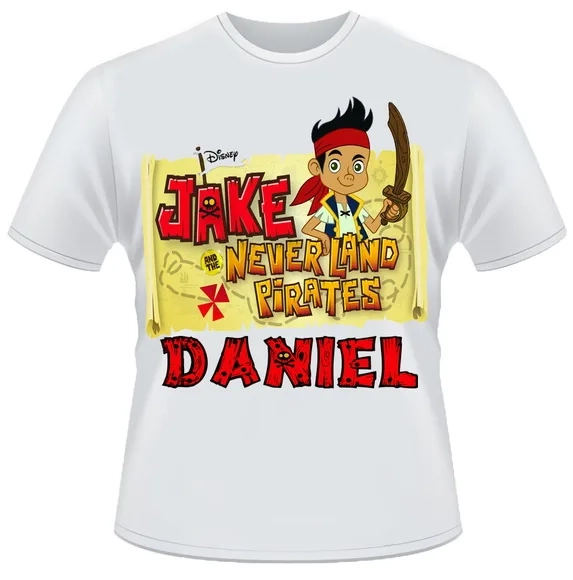 Camiseta Jack e os piratas