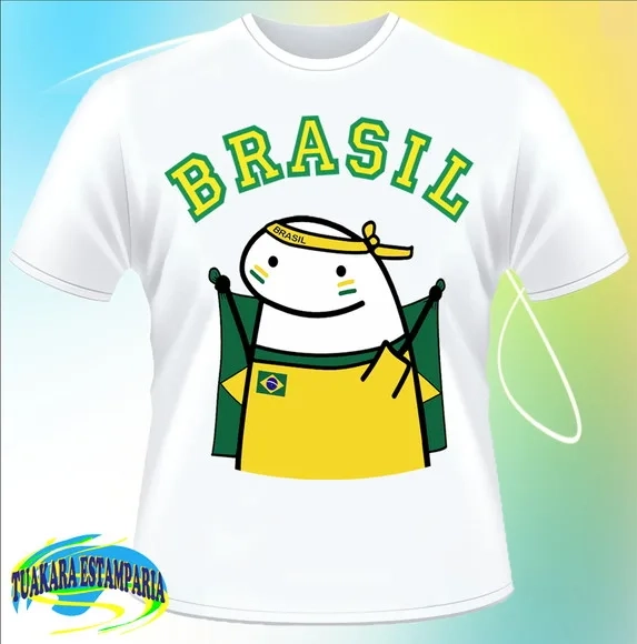 Camiseta Flork Meme Brasil