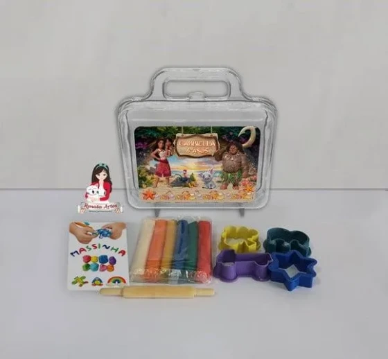 Kit Massinha na Maleta Moana 2