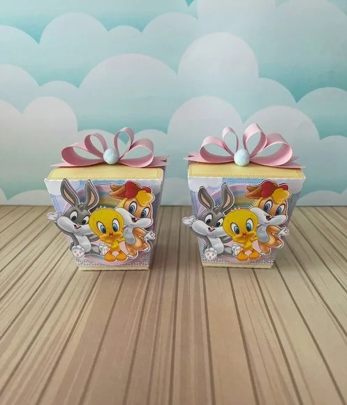 Kit 60 Lembrancinhas Looney Tunes