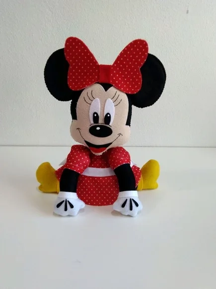 Combo Centro de Mesa Mickey e Minnie 10 Peças