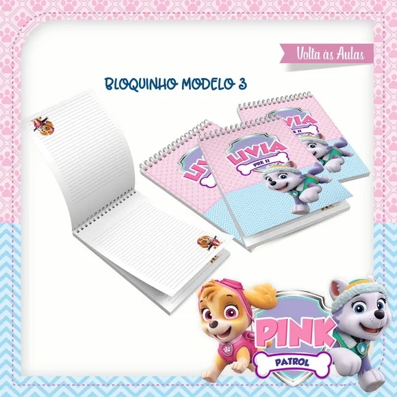 Bloquinho A6