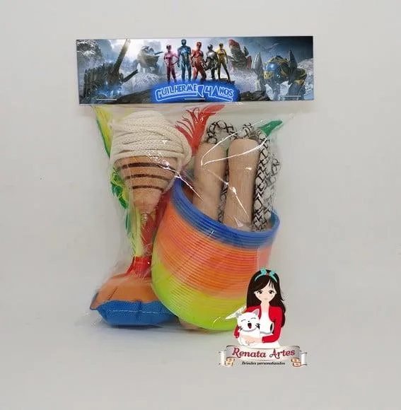 Kit Boa Infância Completo Tema Power Rangers