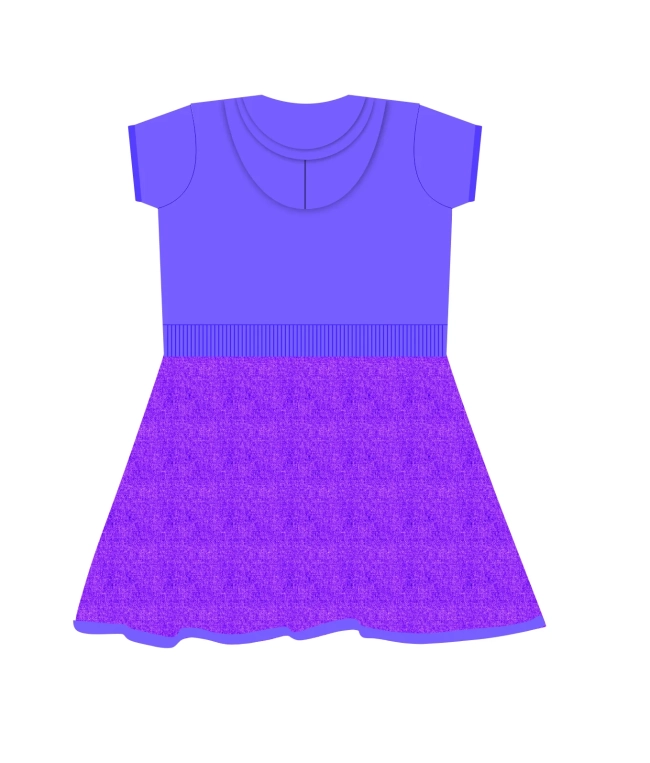 Vestido Infantil Envergonhada Roxo com Capuz e Bolso Canguru – Fantasia Inspirada nas Emoções