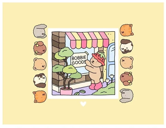Caderno de Colorir Bobbie Goods A5