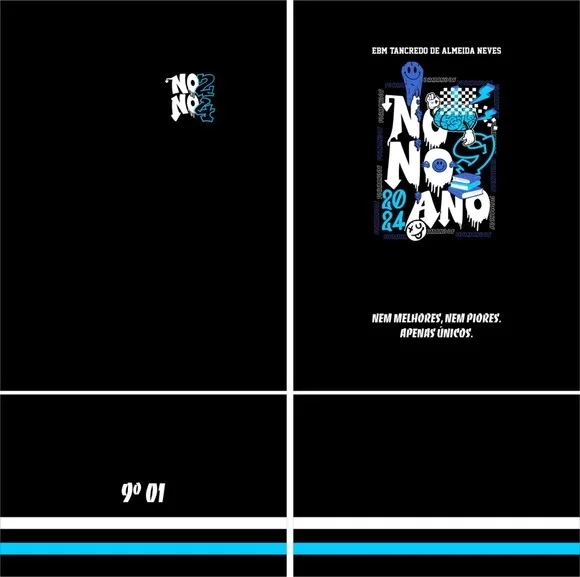 Arte Vetor Camisa Nono Livro Mod-312