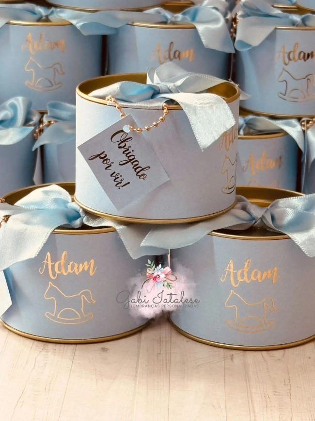 Tubolata Personalizada para MATERNIDADE