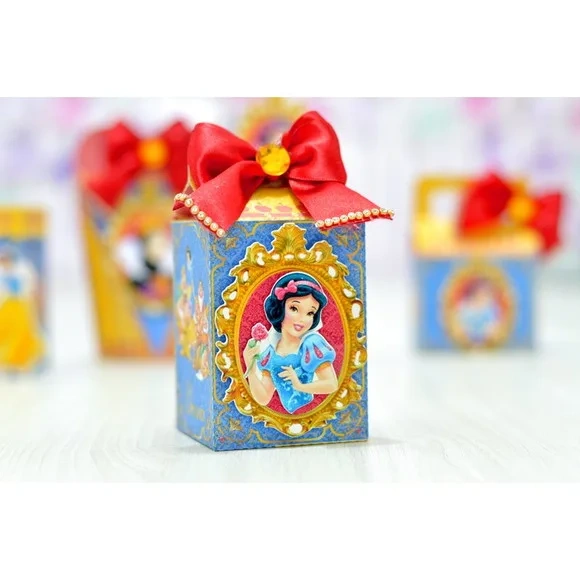 Kit 30 Lembrancinhas Branca de Neve