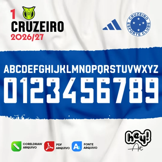 Fonte Vetor Cruzeiro 2026/27
