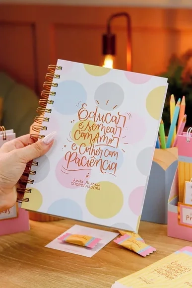 Agenda da Professora - Não Datada