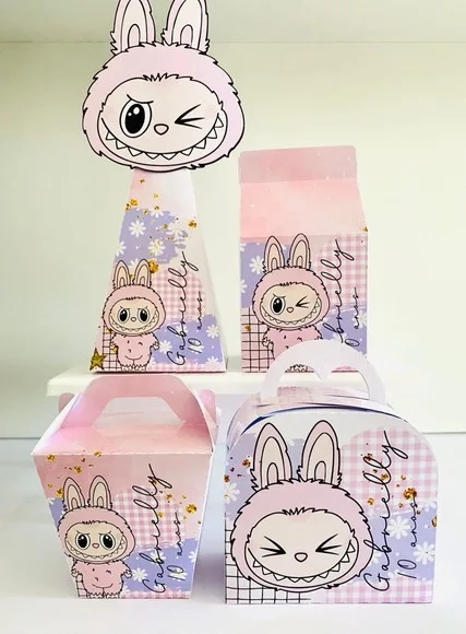 Kit 30 Lembrancinhas Labubu