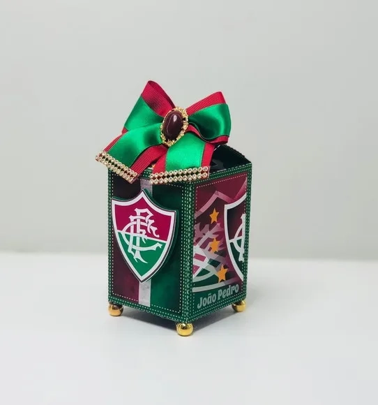 Kit 60 Lembrancinhas Fluminense