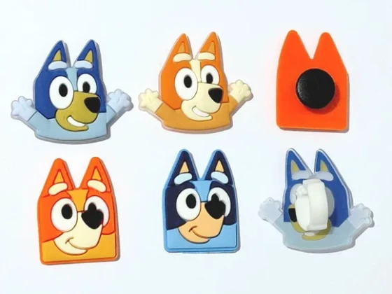 Bluey C/adaptador para Tênis ou Sandalia Pacote C/8 Unidades