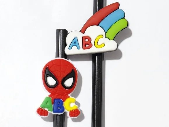 Lápis C/ponteira Homem Aranha Escola Pacote com 6 Unidades