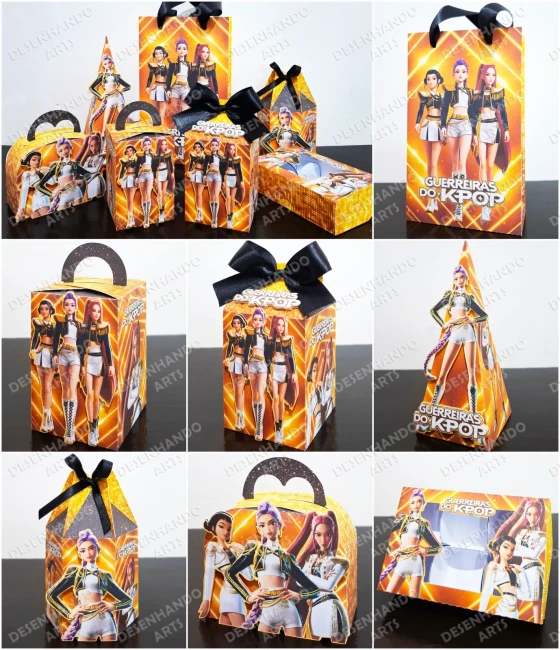 ARQUIVO DE CORTE GUERREIRAS DO K-POP GOLDEN