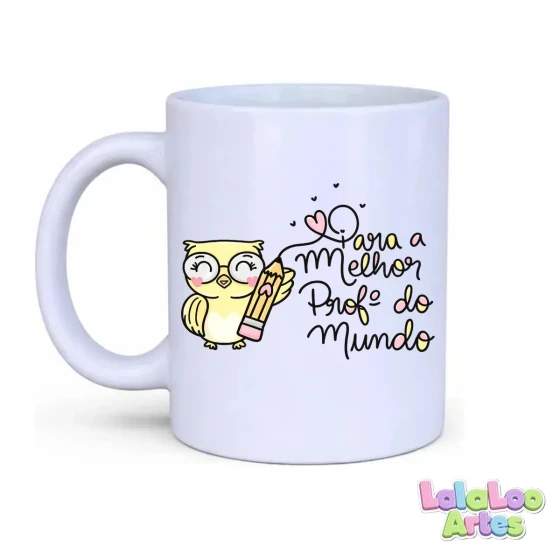 Caneca Dia dos Professores