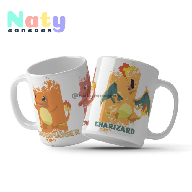 Caneca Personalizada  Pokemon Go