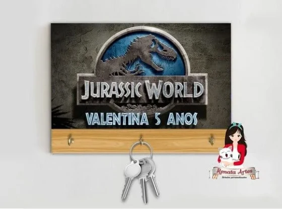 Porta Chaves Jurassic