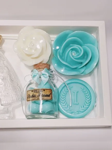 Presente de Aniversário: Kit Aromatizador Nossa Senhora