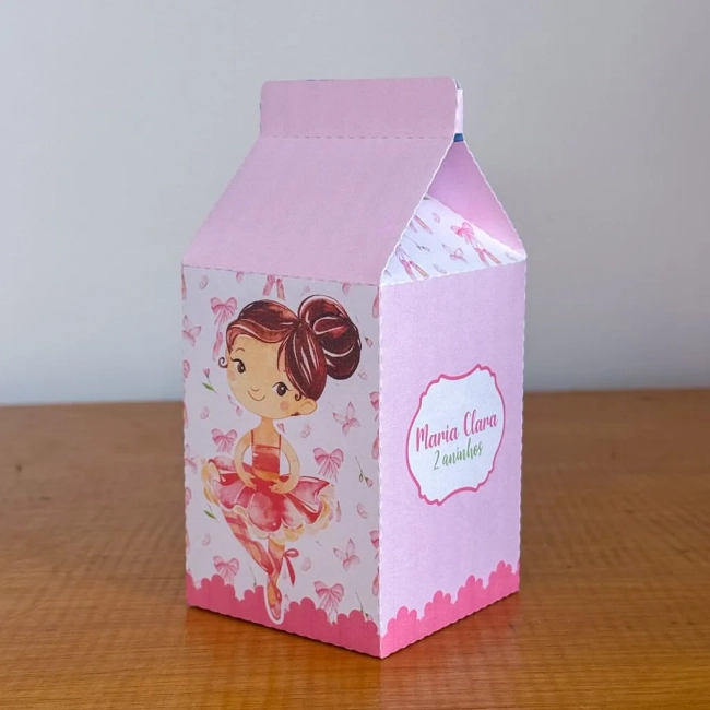 PEGUE E MONTE - Kit Festa BAILARINA - Decoração de Festa | Lembrancinhas | Aniversário | Personalizados