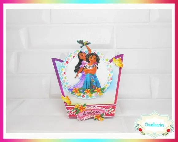 Kit 30 Lembrancinhas Encanto