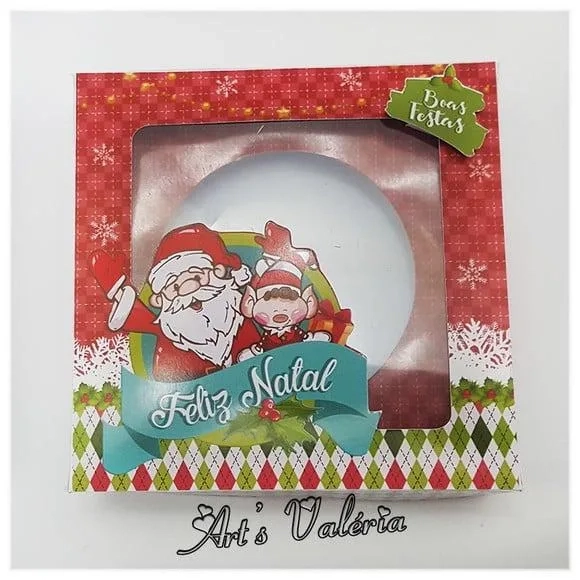 Caixa de Natal para Sabonete Todo Dia