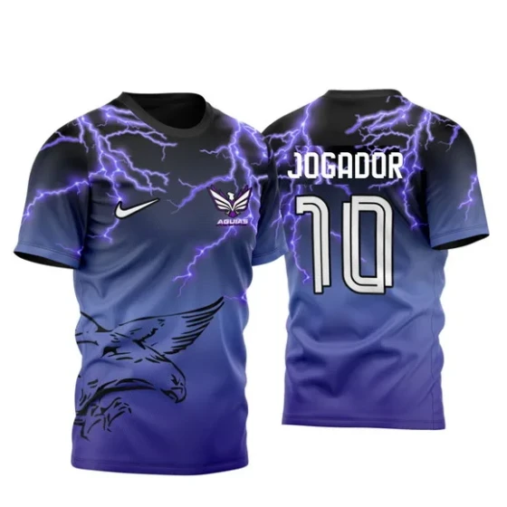 Arte Vetor Camisa Interclasse Aguia 336