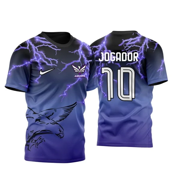 Arte Vetor Camisa Interclasse Aguia 336