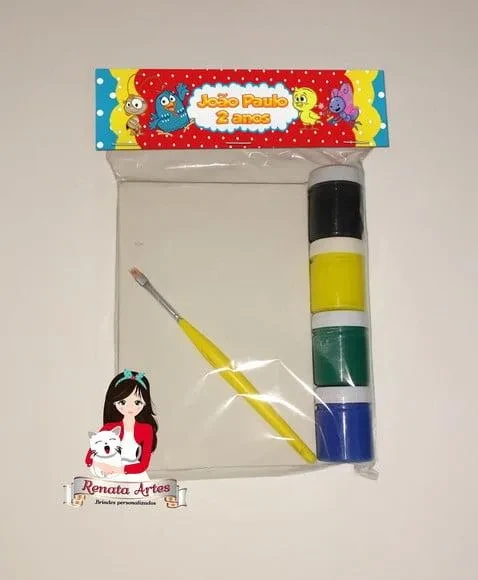 Kit Pintura Personalizado Galinha Pintadinha 2
