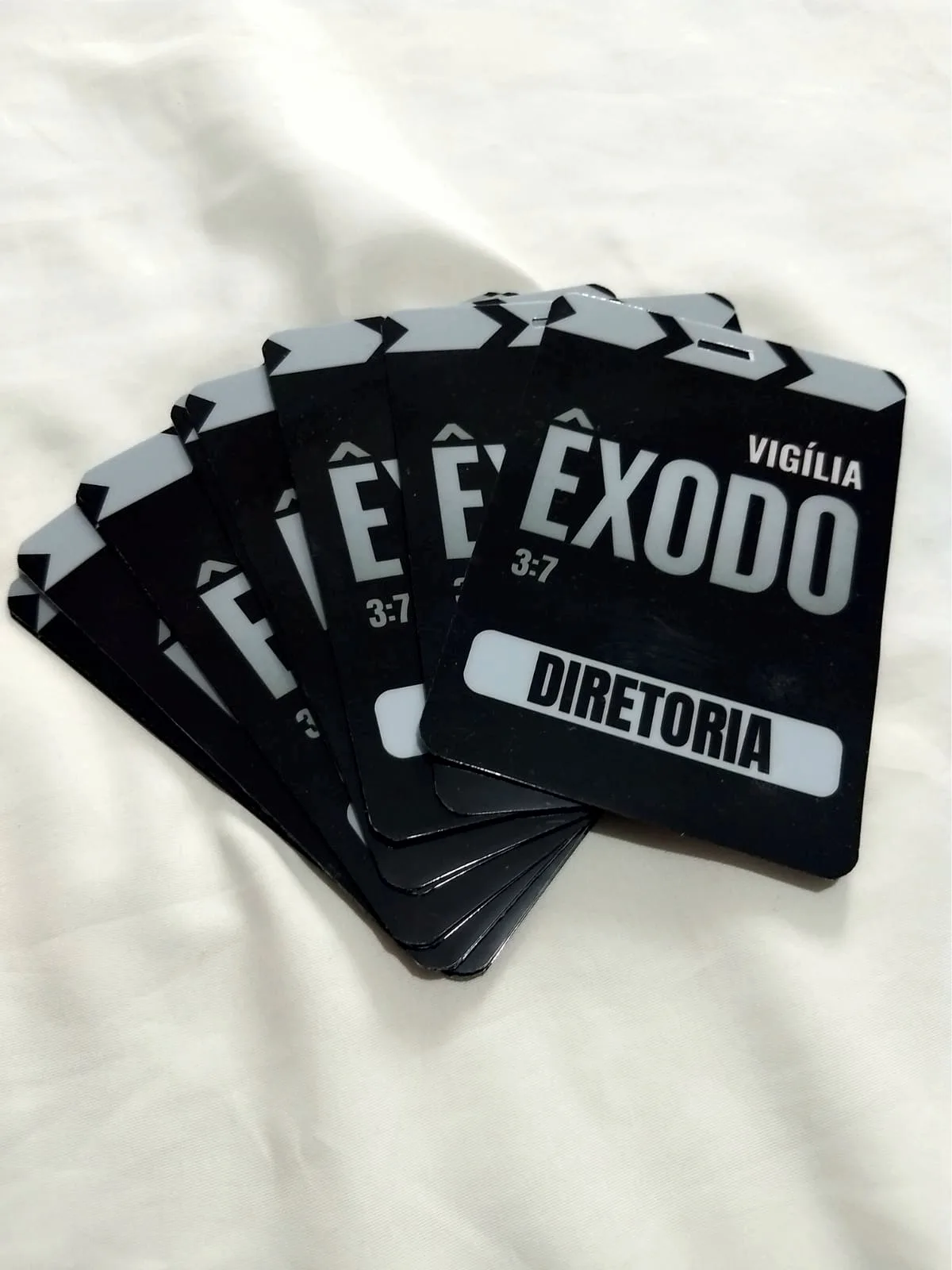 Credencial Personalizada 9x13 para Eventos Festas Shows