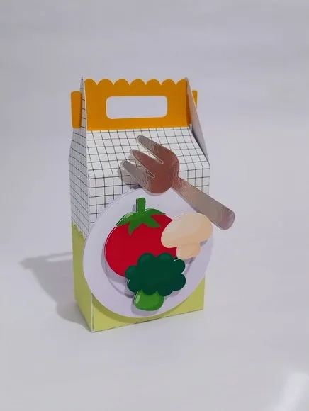 Kit 60 Lembrancinhas Frutinhas