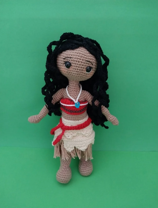 Moana amigurumi