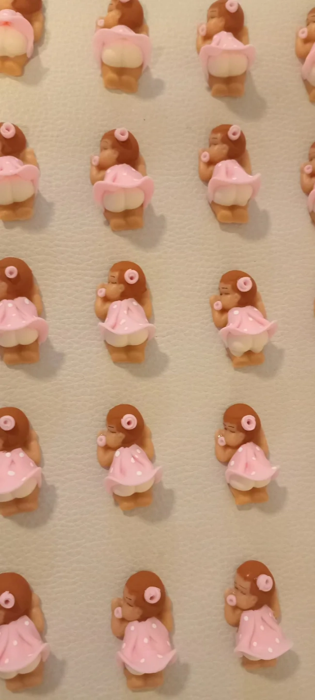 Bebê em biscuit