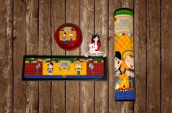 Kit Jogos Festa Junina