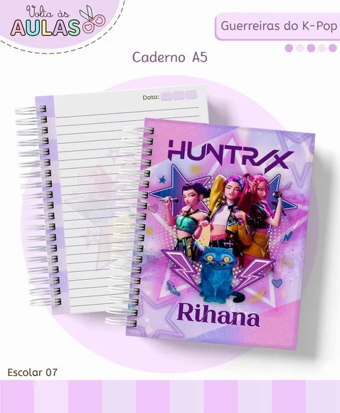 Caderno ou Agenda Personalizada